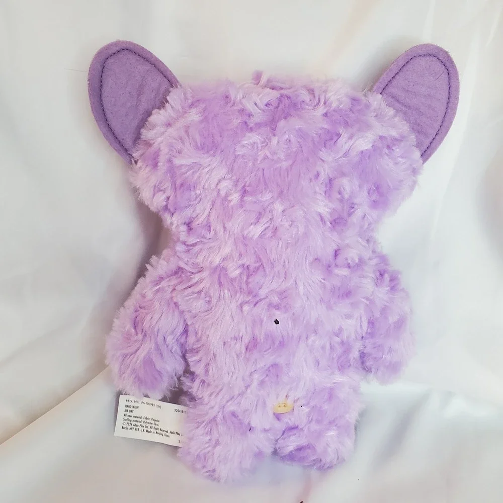 Fuggler Plush‎ Budgie Funny Ugly Monster Rabid Rabbit Purple No Pants